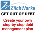 Debt reduction software from ZilchWorks